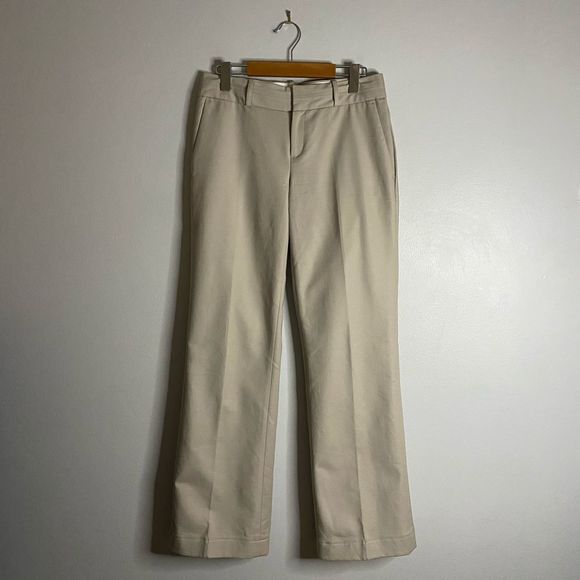 Banana Republic Pants - Banana Republic Women's Martin Fit Tan Dress Pants